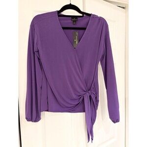 Worthington Women’s Purple Blouse Size Small NWT